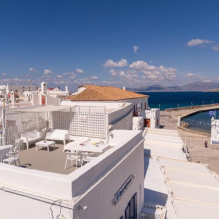 ELPIS MYKONOS APARTMENTS - Mykonos Town Delos Port Exterior foto