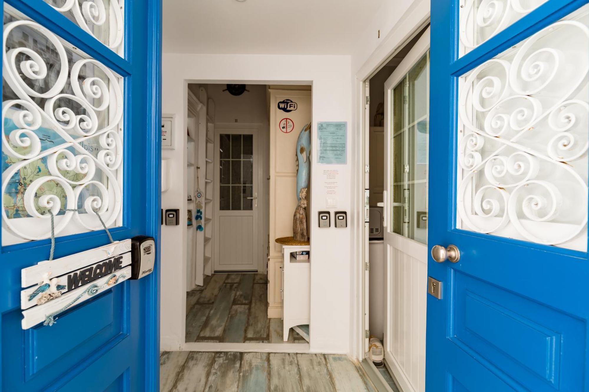 ELPIS MYKONOS APARTMENTS - Mykonos Town Delos Port Exterior foto