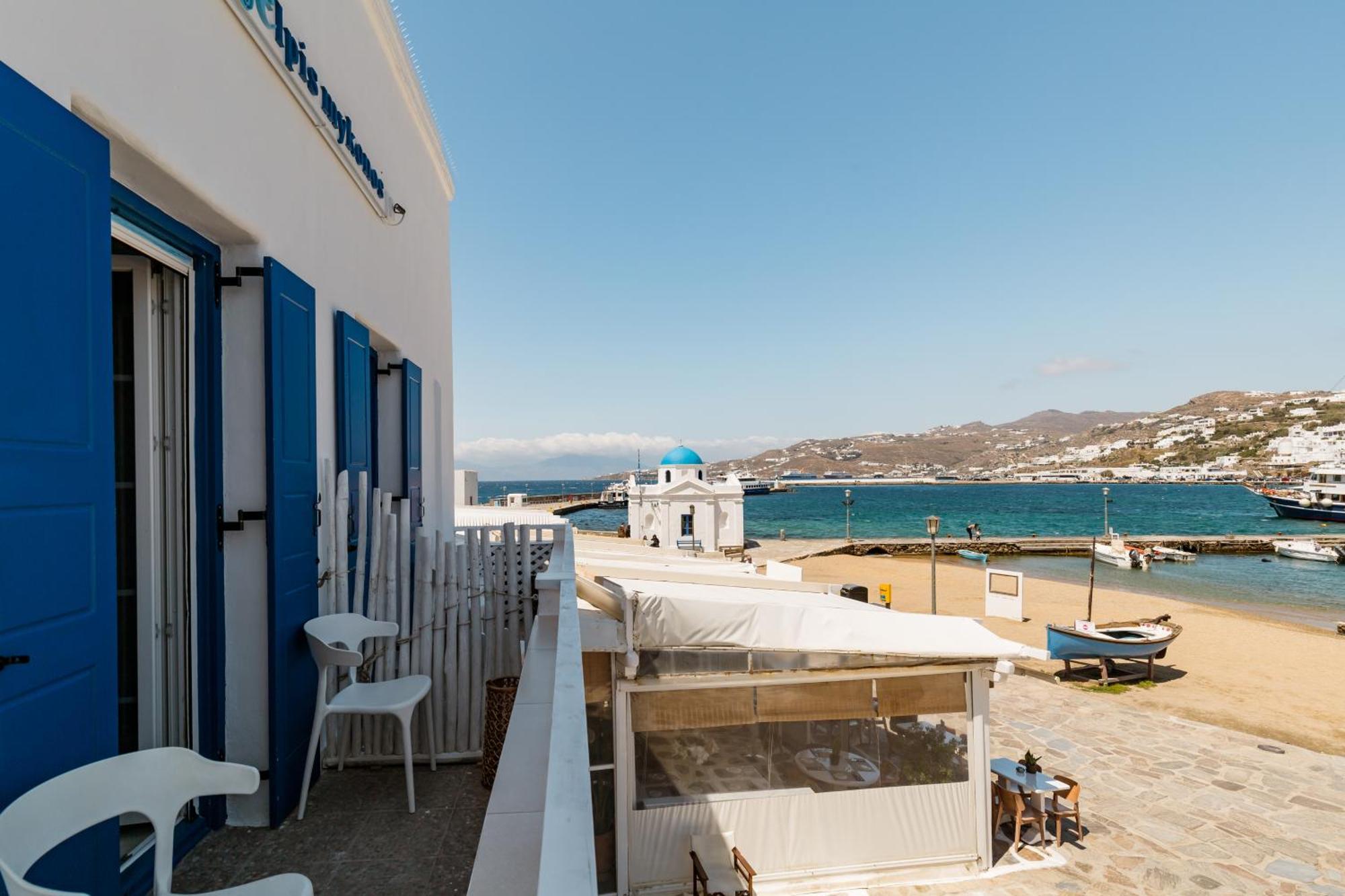 ELPIS MYKONOS APARTMENTS - Mykonos Town Delos Port Exterior foto