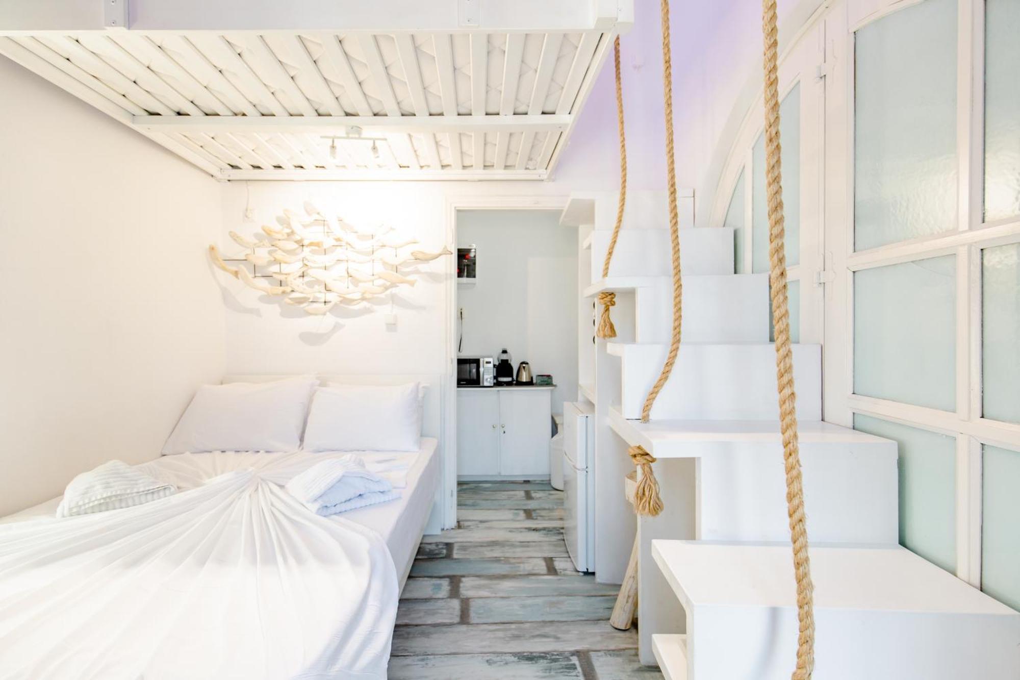 ELPIS MYKONOS APARTMENTS - Mykonos Town Delos Port Exterior foto