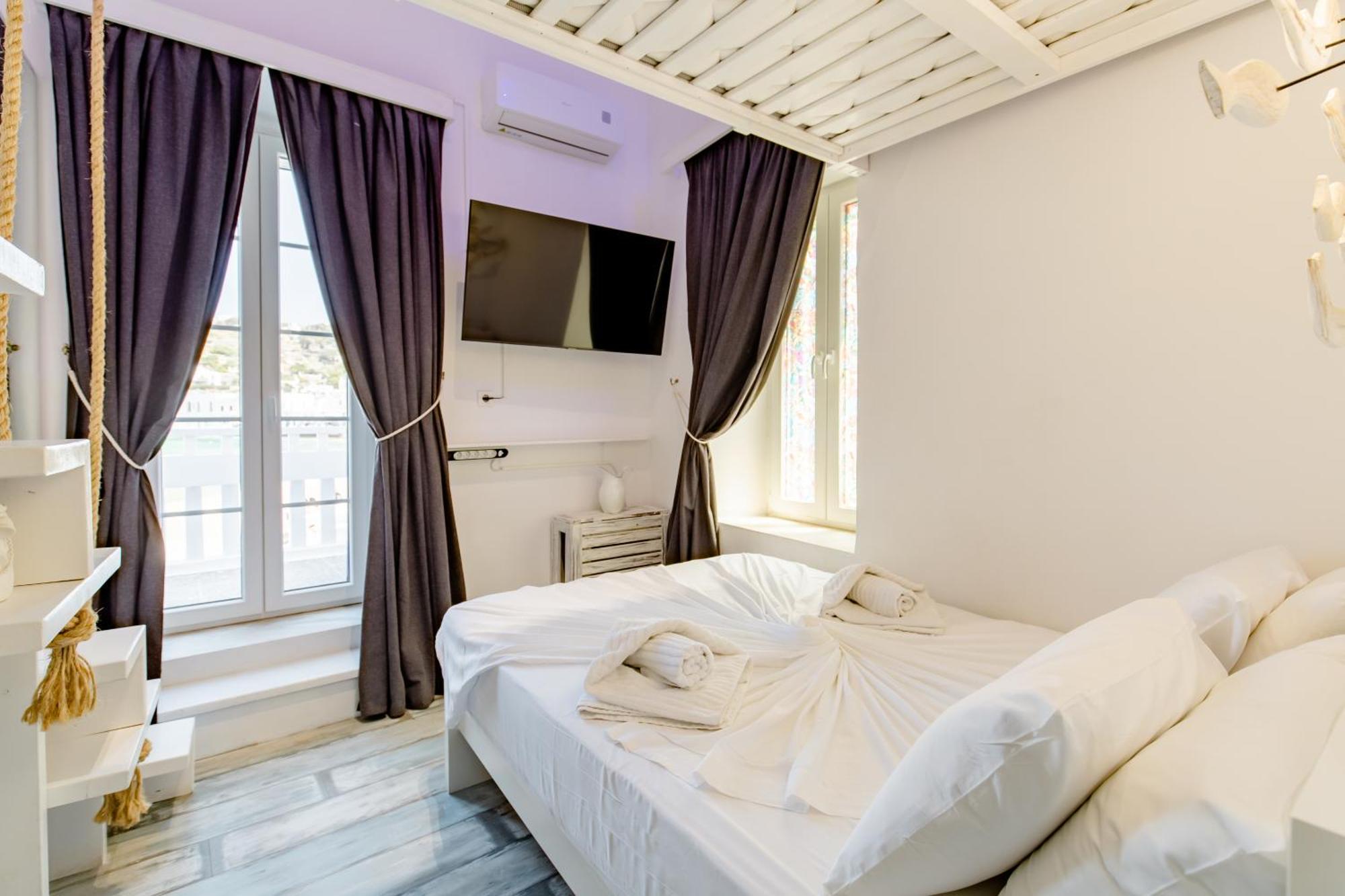 ELPIS MYKONOS APARTMENTS - Mykonos Town Delos Port Exterior foto