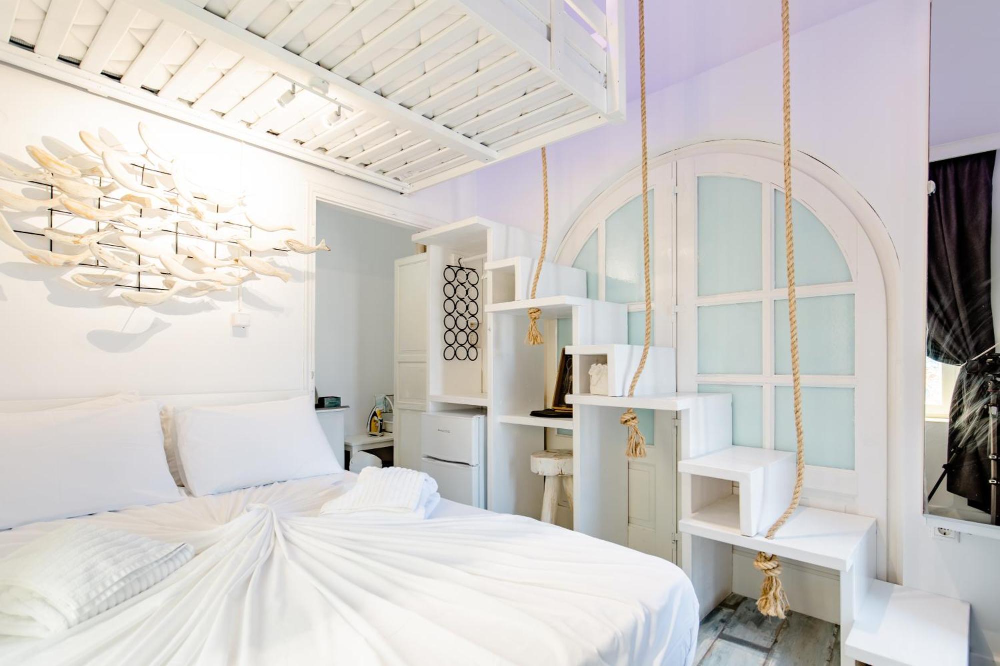 ELPIS MYKONOS APARTMENTS - Mykonos Town Delos Port Exterior foto