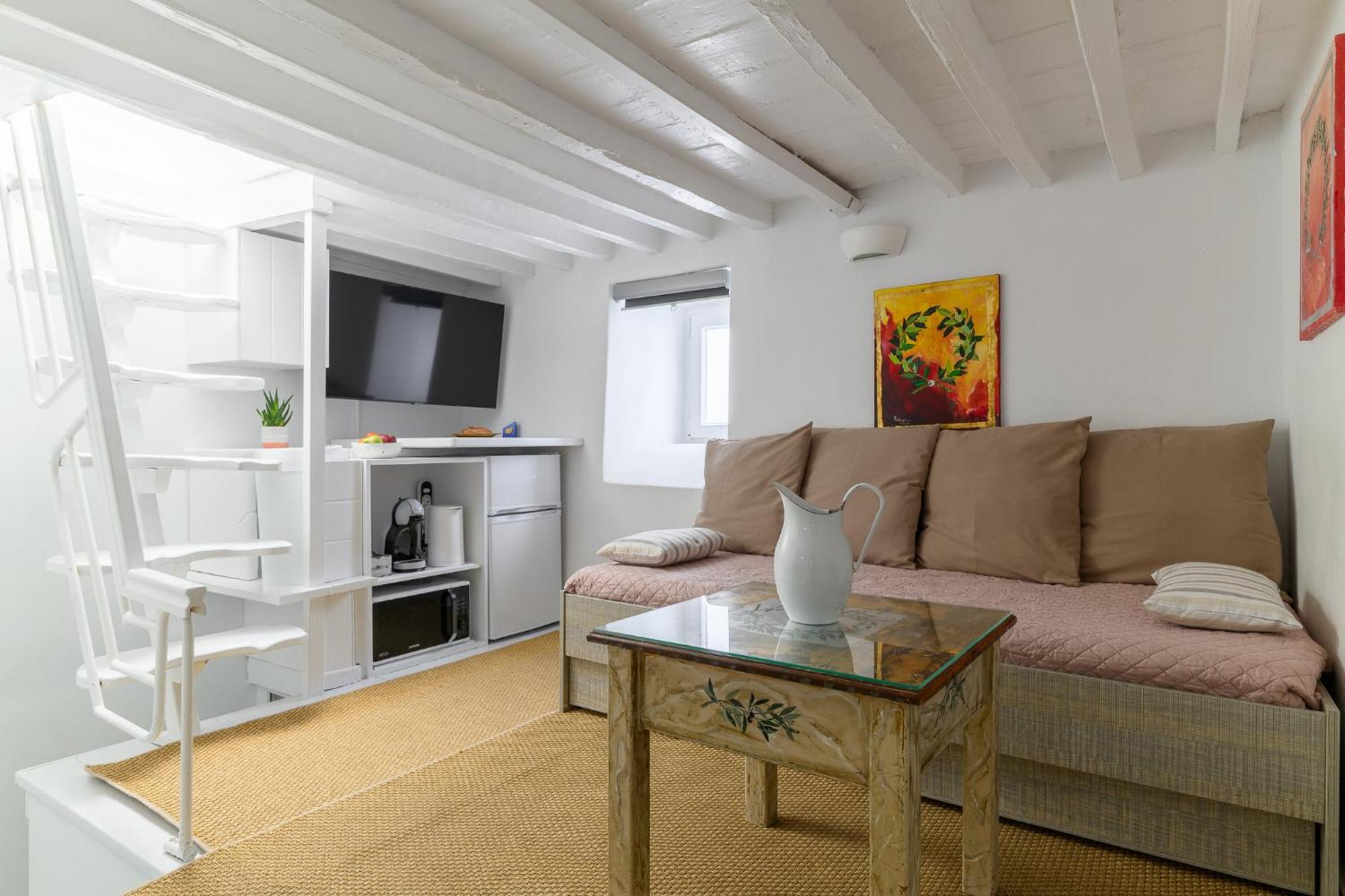 ELPIS MYKONOS APARTMENTS - Mykonos Town Delos Port Exterior foto
