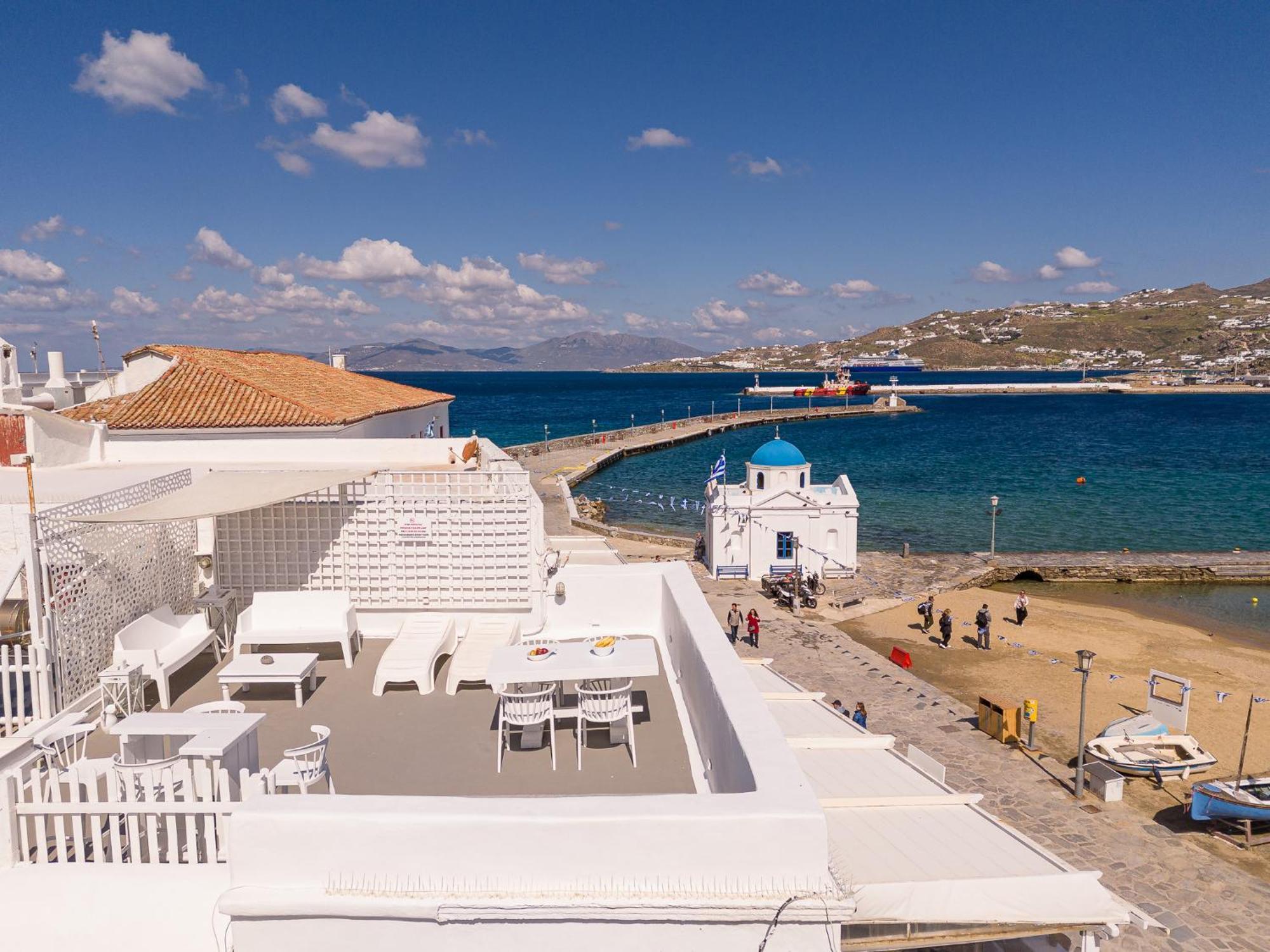 ELPIS MYKONOS APARTMENTS - Mykonos Town Delos Port Exterior foto