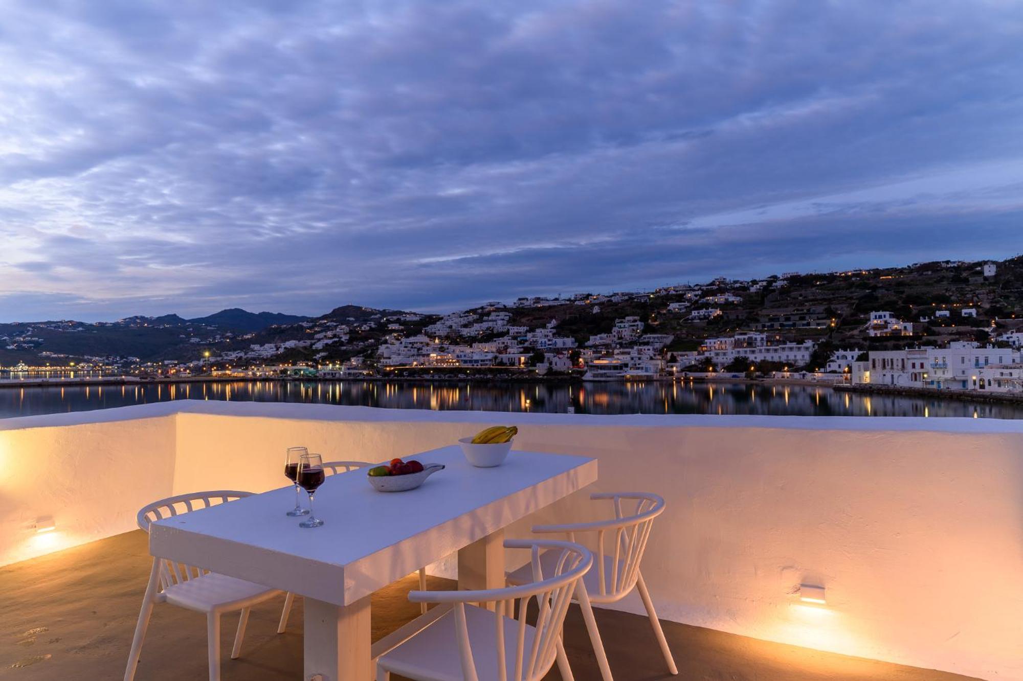 ELPIS MYKONOS APARTMENTS - Mykonos Town Delos Port Exterior foto