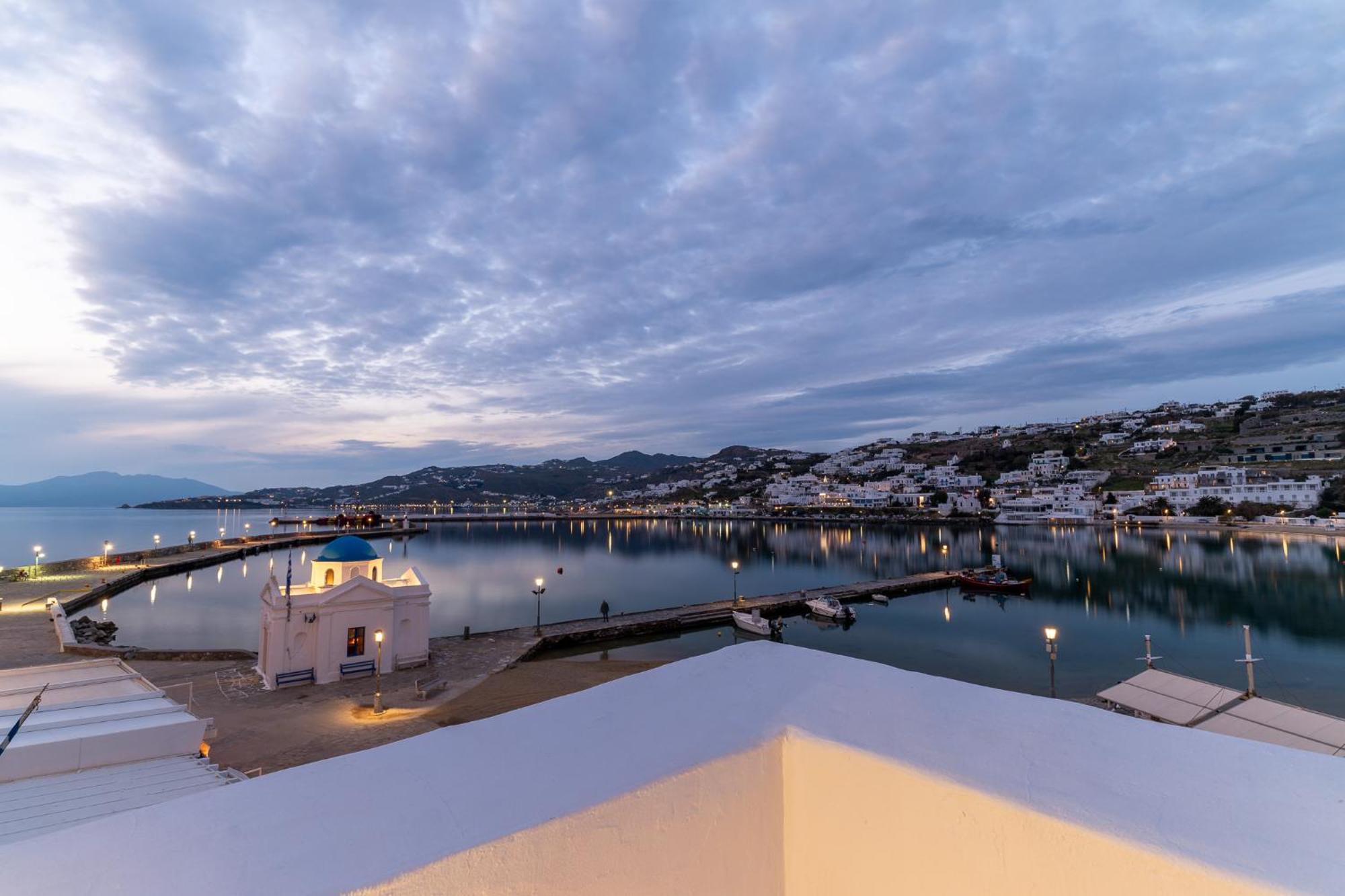 ELPIS MYKONOS APARTMENTS - Mykonos Town Delos Port Exterior foto