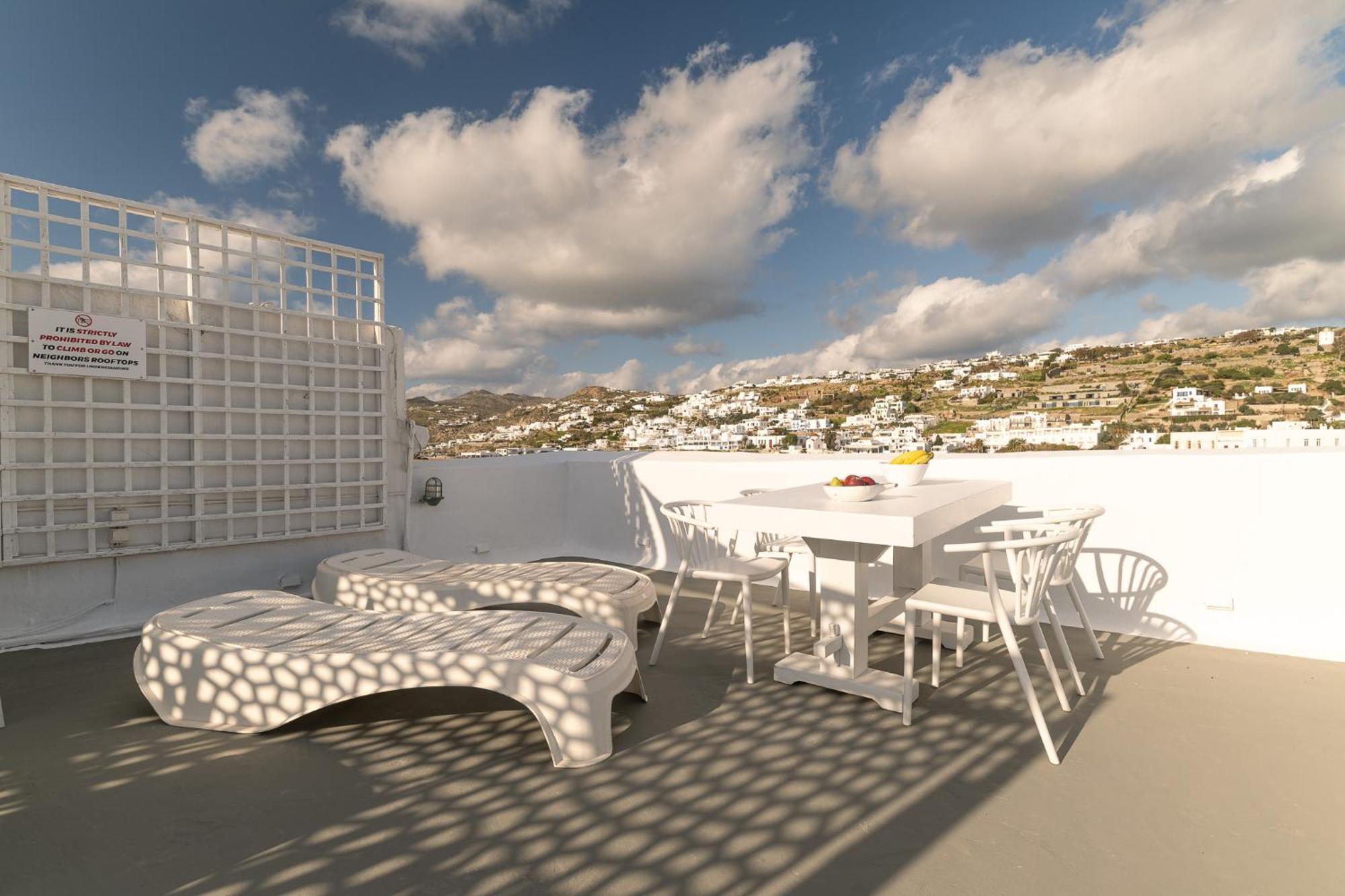 ELPIS MYKONOS APARTMENTS - Mykonos Town Delos Port Exterior foto