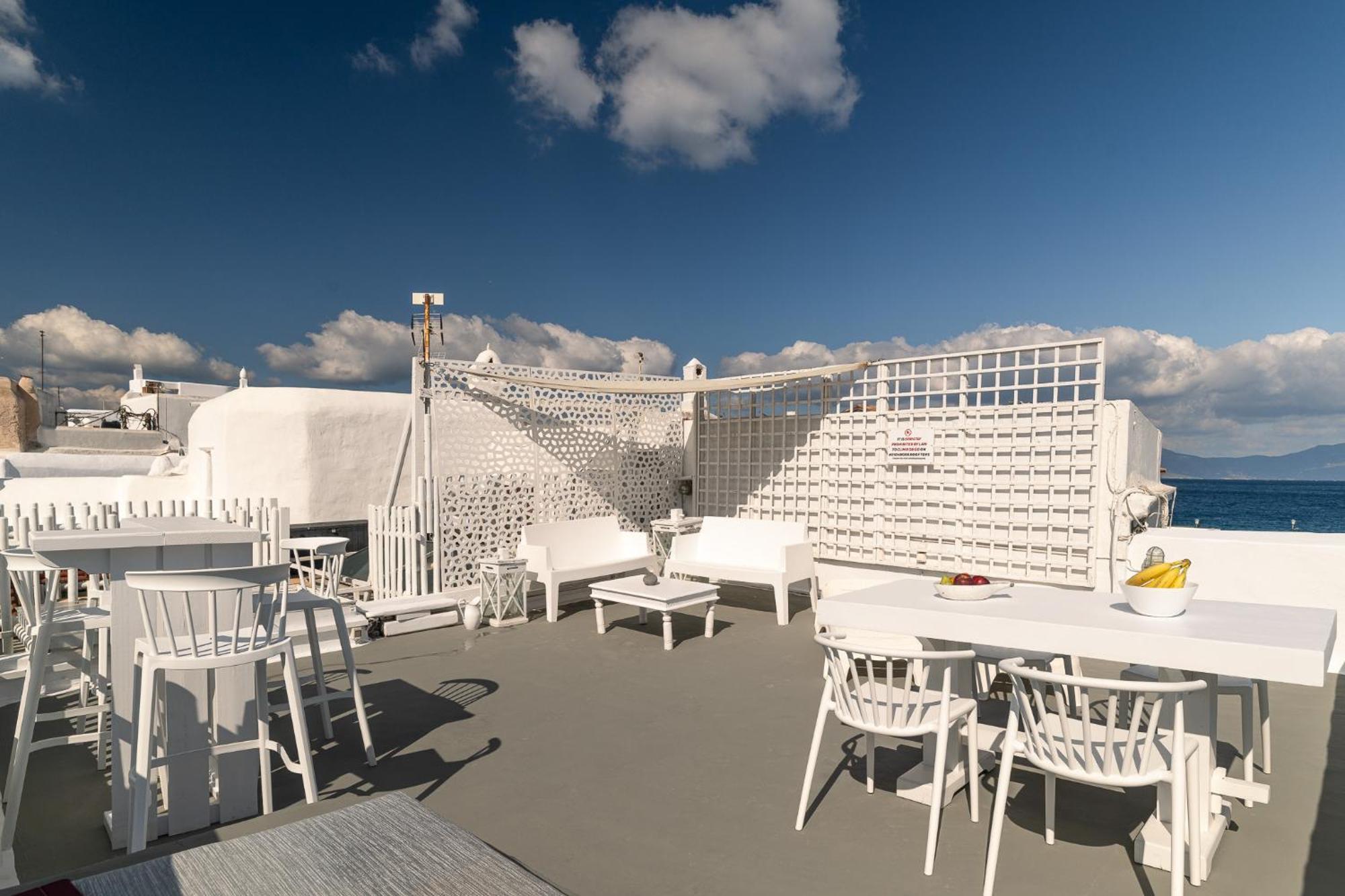 ELPIS MYKONOS APARTMENTS - Mykonos Town Delos Port Exterior foto