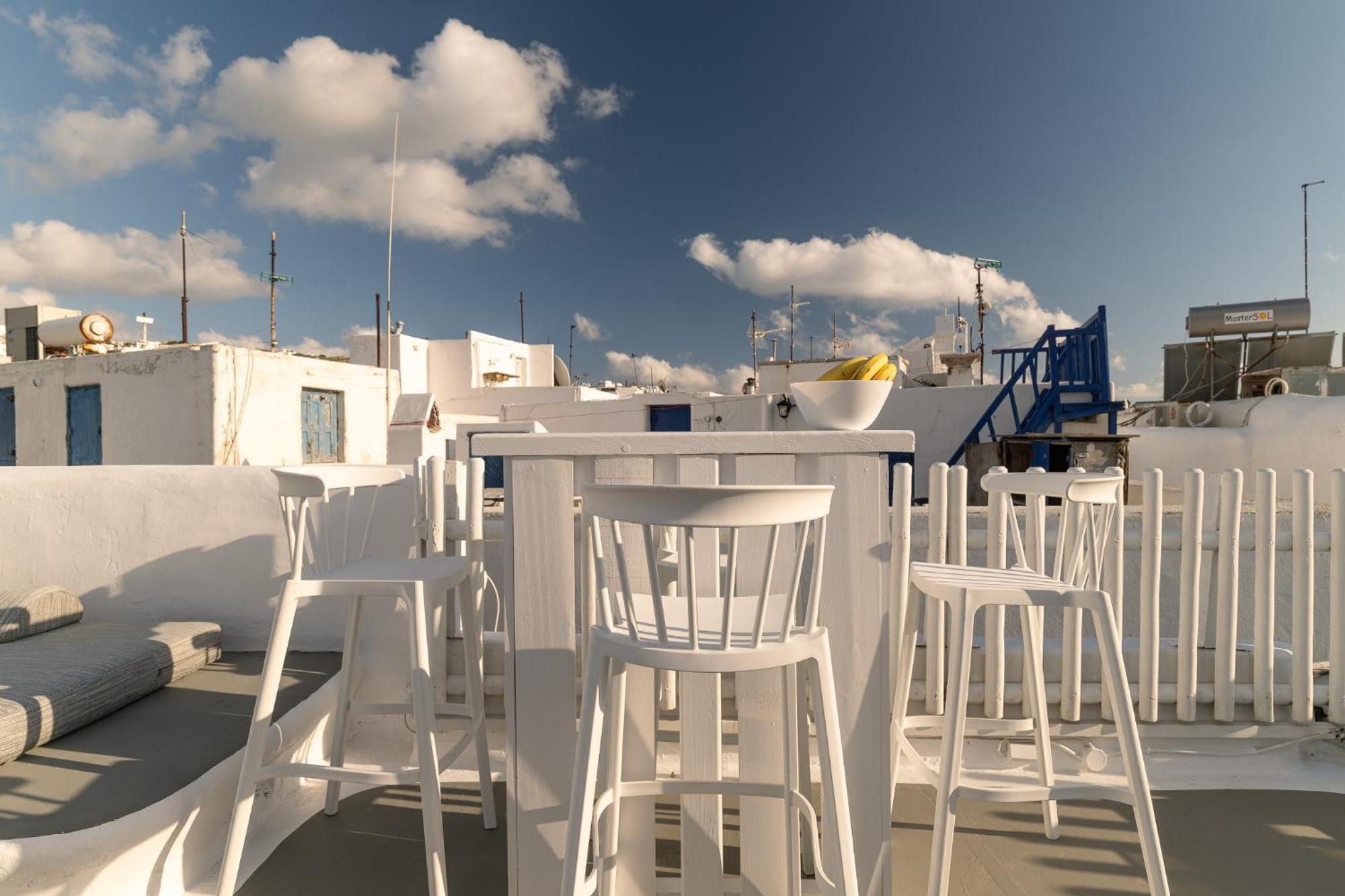 ELPIS MYKONOS APARTMENTS - Mykonos Town Delos Port Exterior foto