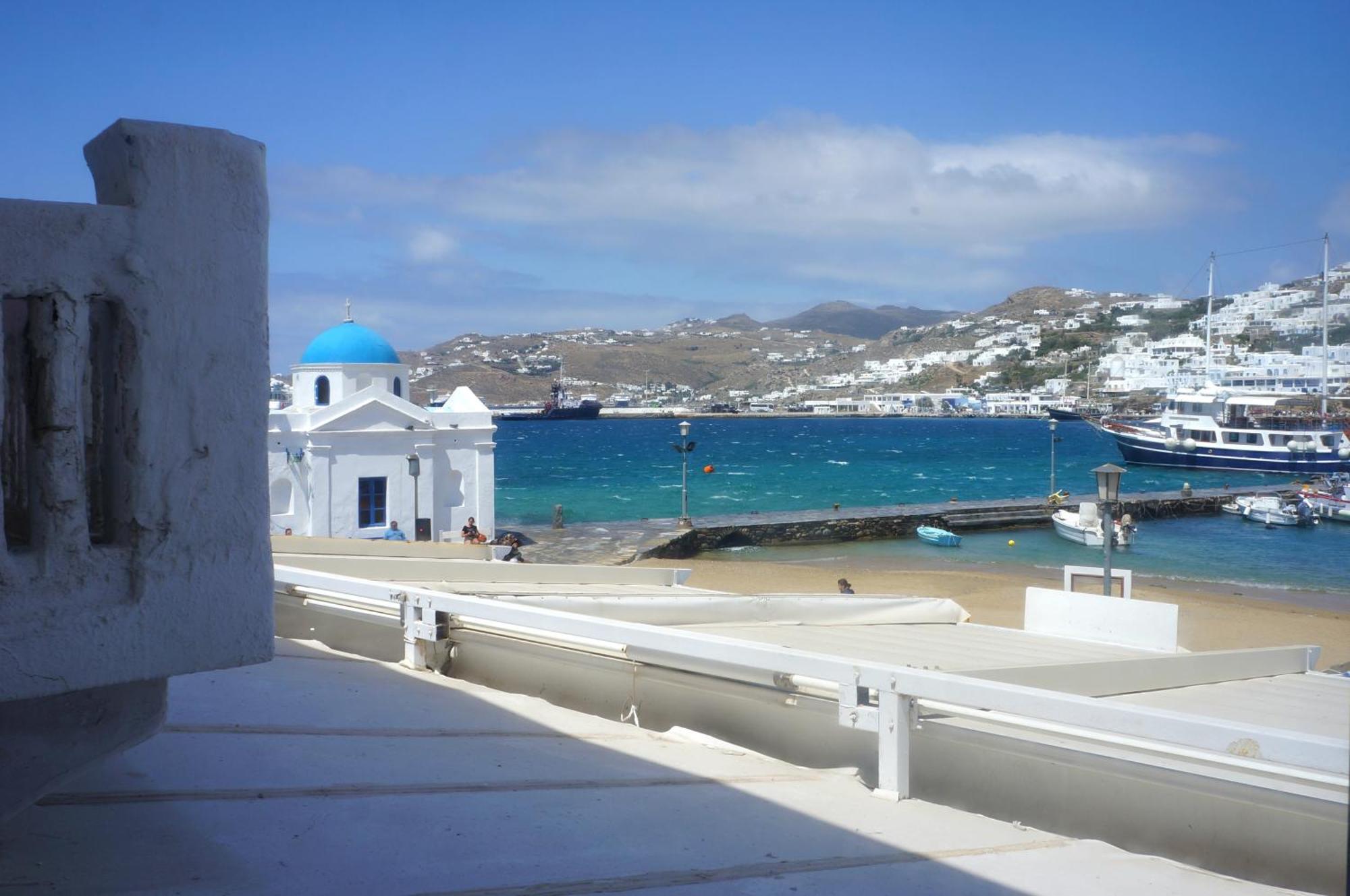 ELPIS MYKONOS APARTMENTS - Mykonos Town Delos Port Exterior foto