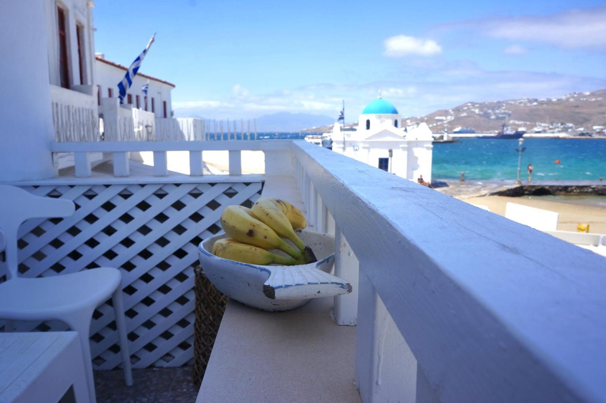 ELPIS MYKONOS APARTMENTS - Mykonos Town Delos Port Exterior foto