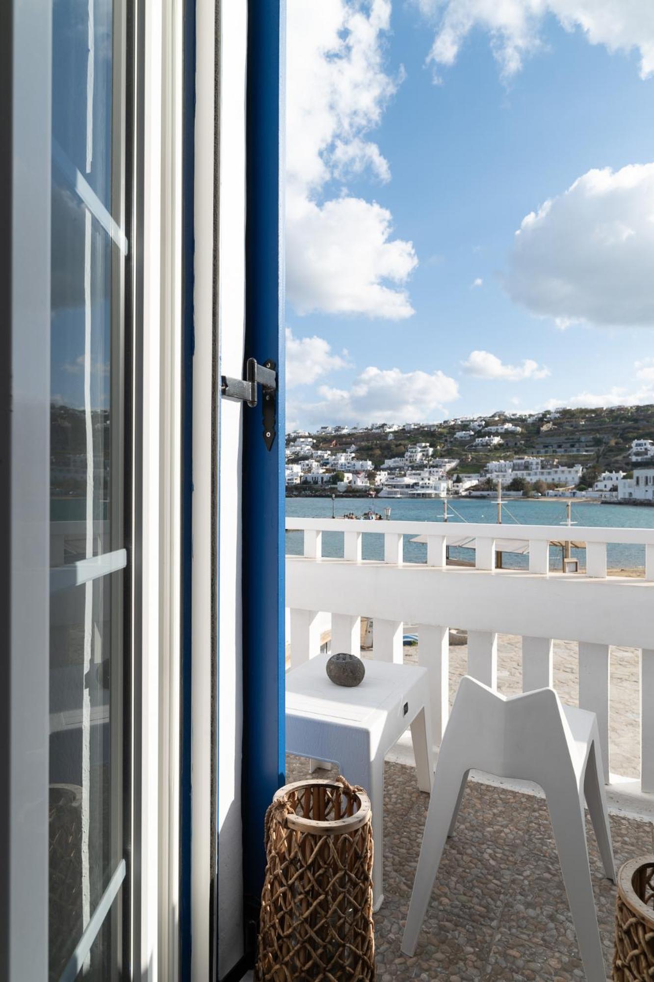 ELPIS MYKONOS APARTMENTS - Mykonos Town Delos Port Exterior foto