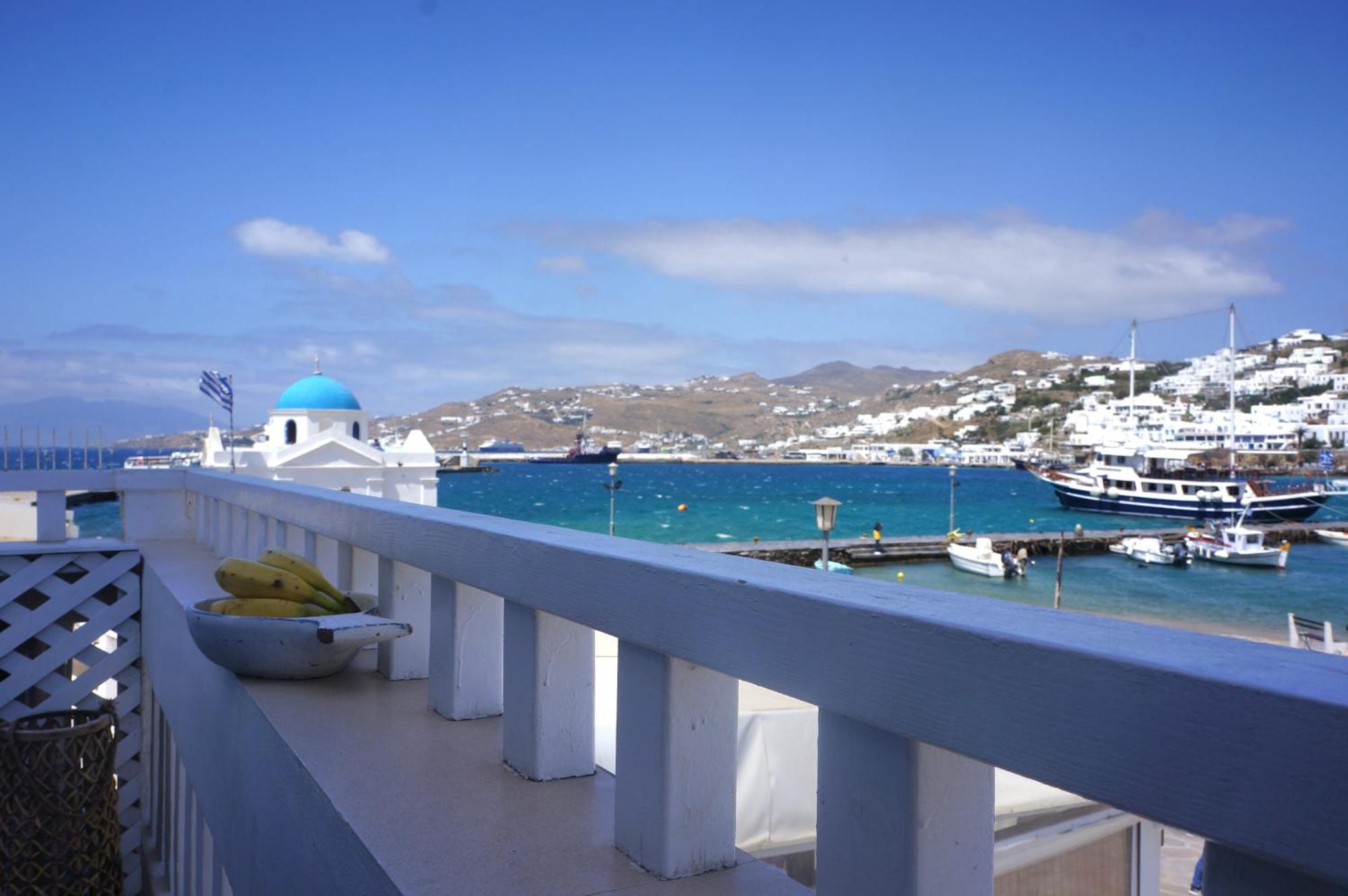 ELPIS MYKONOS APARTMENTS - Mykonos Town Delos Port Exterior foto