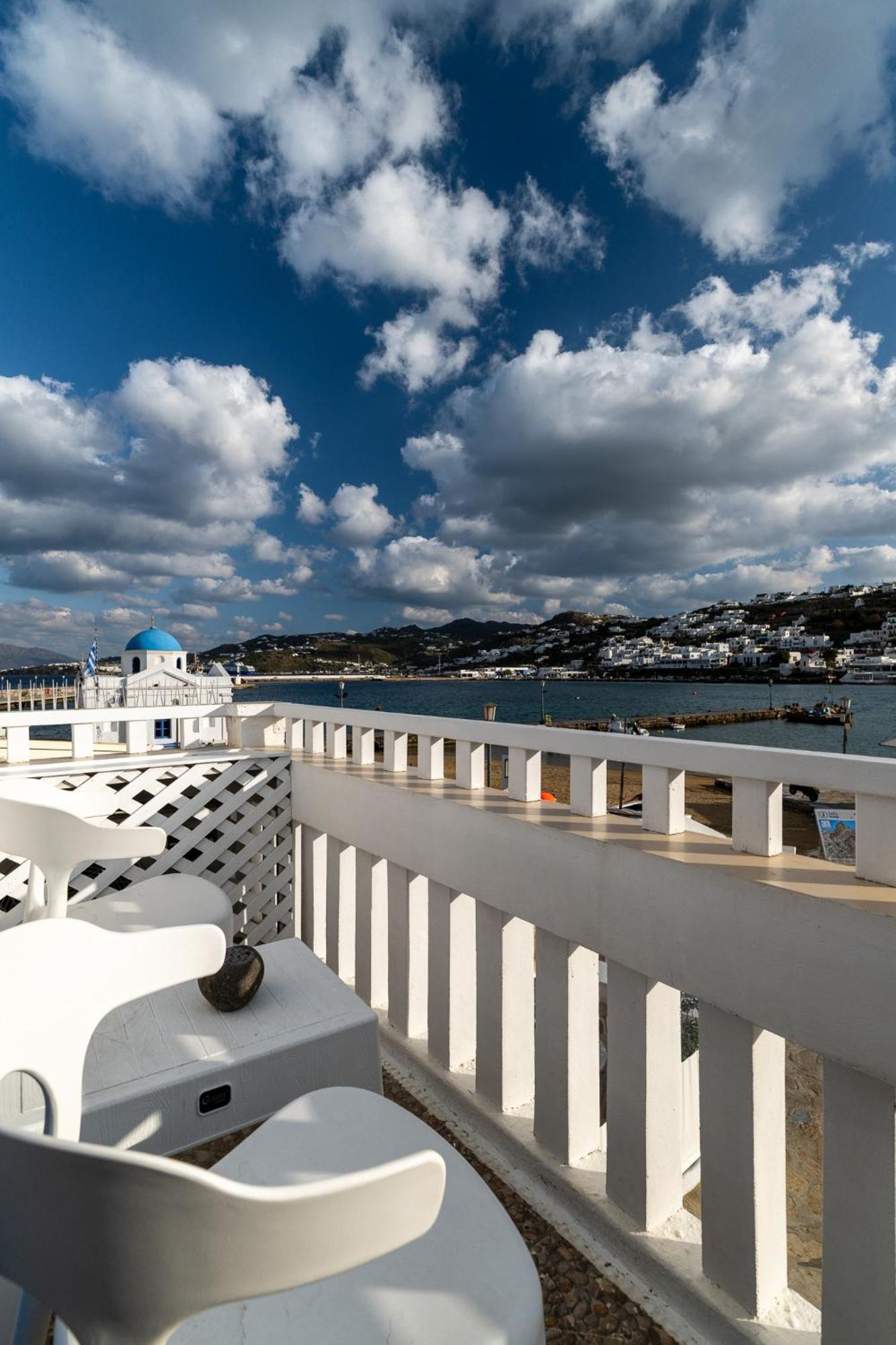 ELPIS MYKONOS APARTMENTS - Mykonos Town Delos Port Exterior foto