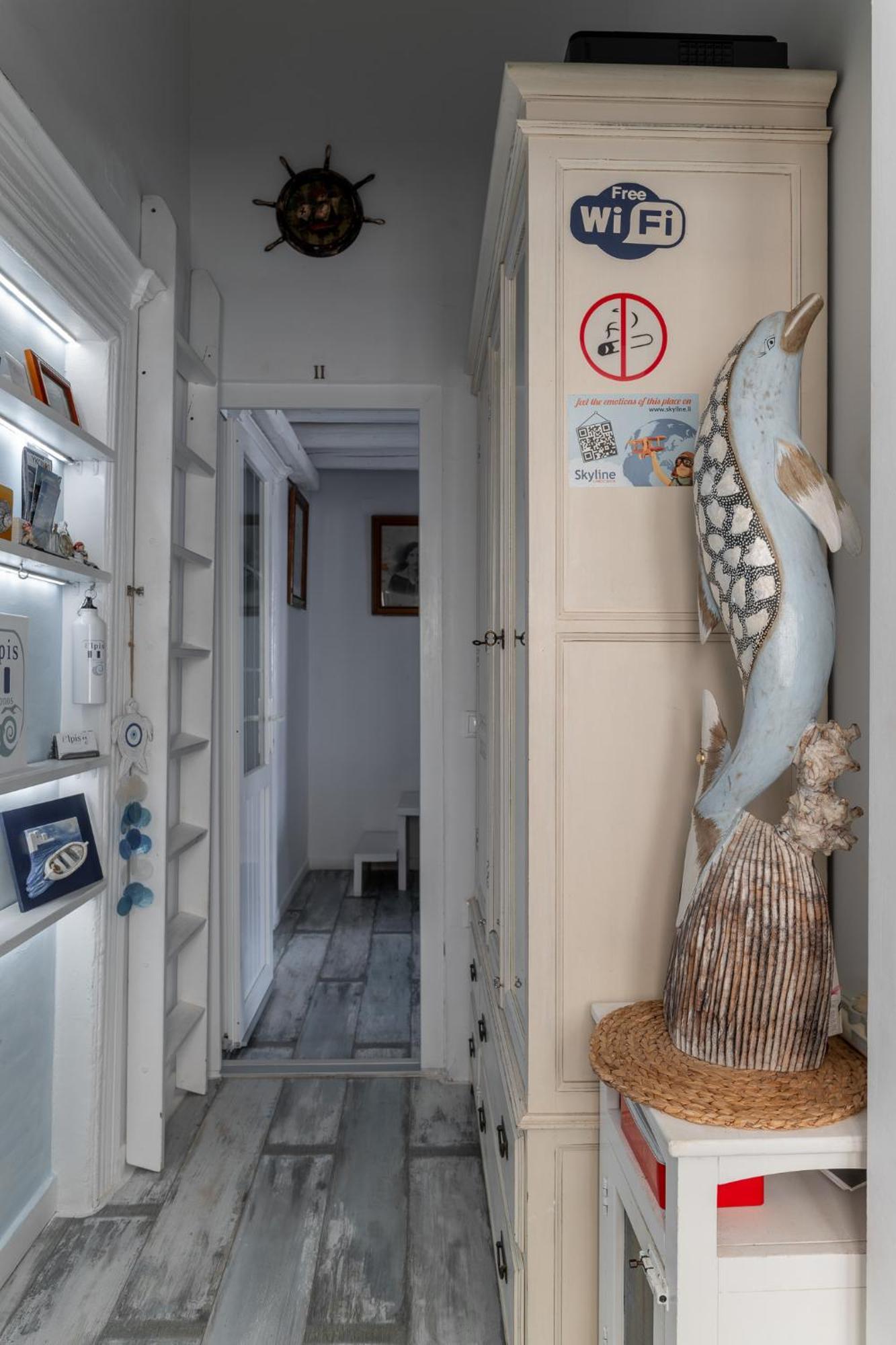 ELPIS MYKONOS APARTMENTS - Mykonos Town Delos Port Exterior foto