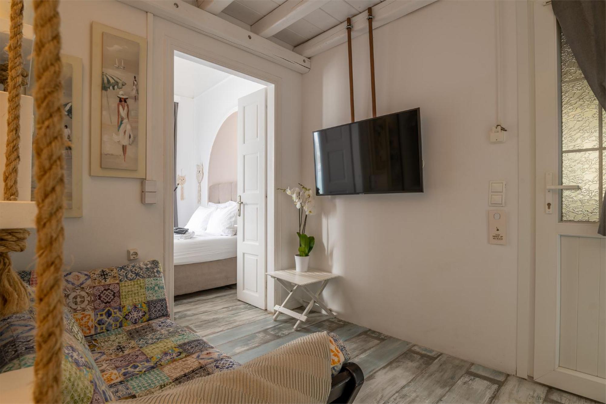ELPIS MYKONOS APARTMENTS - Mykonos Town Delos Port Exterior foto