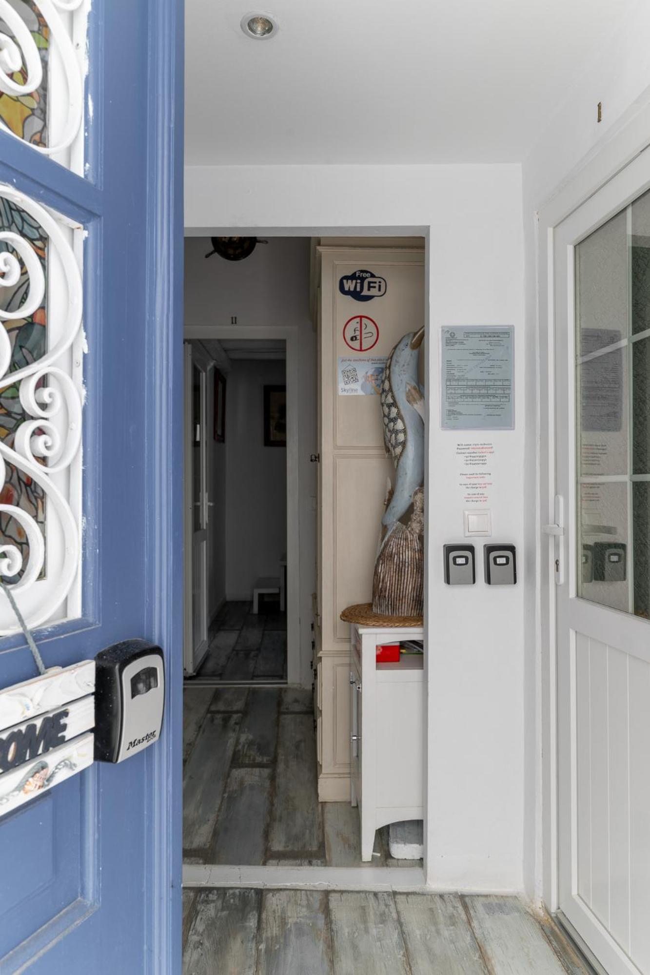 ELPIS MYKONOS APARTMENTS - Mykonos Town Delos Port Exterior foto