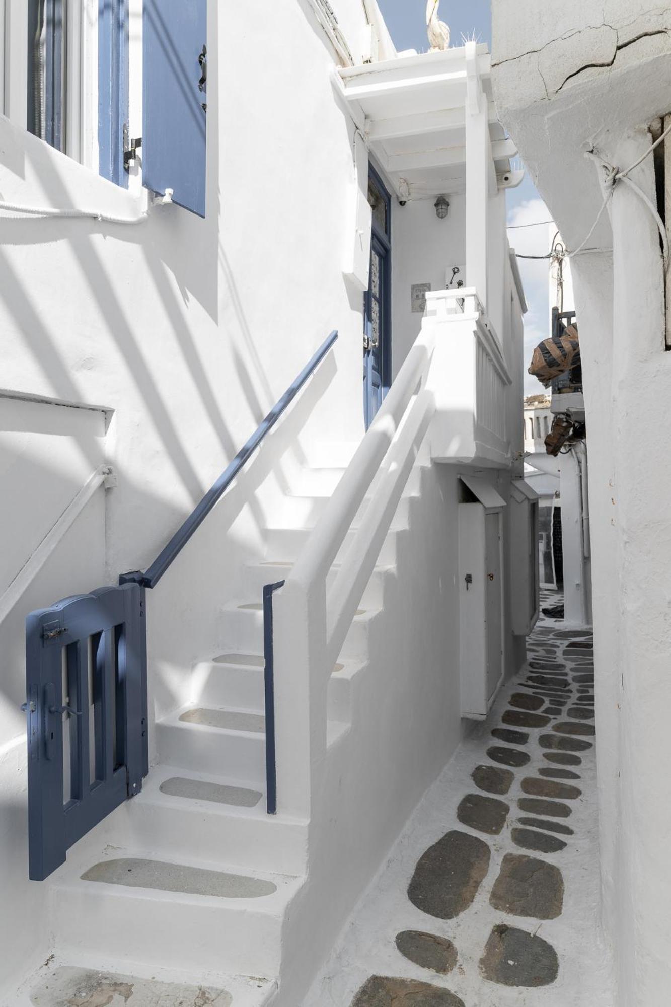 ELPIS MYKONOS APARTMENTS - Mykonos Town Delos Port Exterior foto