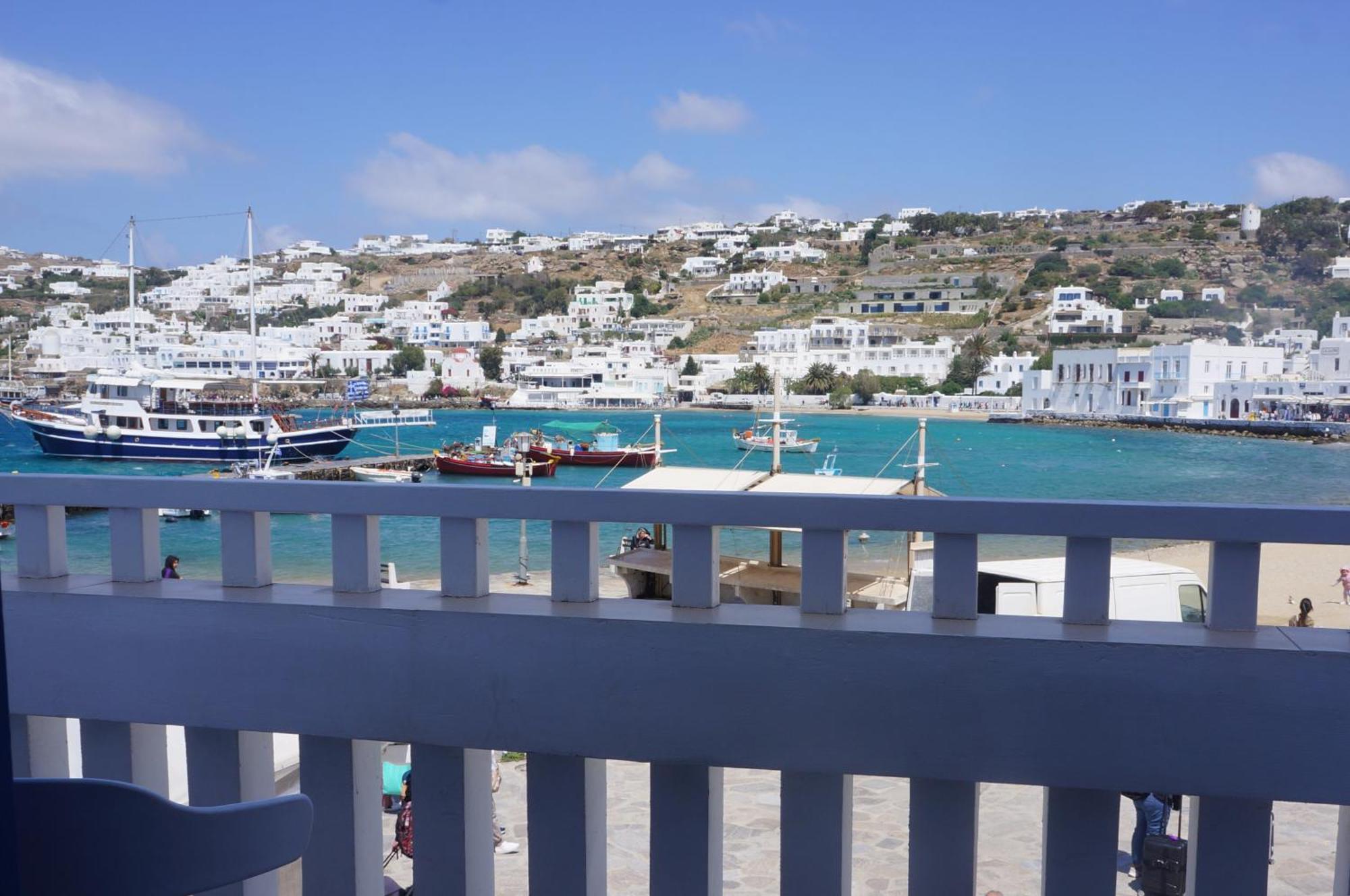 ELPIS MYKONOS APARTMENTS - Mykonos Town Delos Port Exterior foto