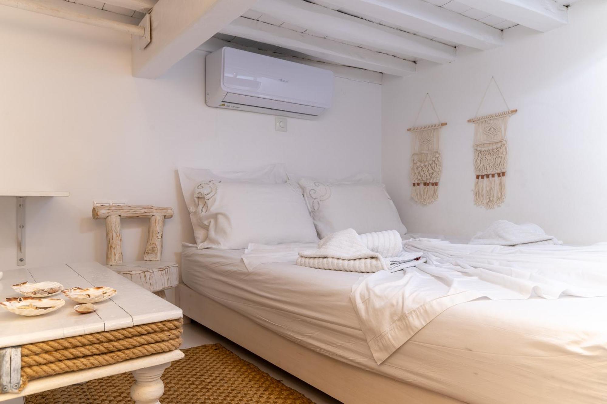 ELPIS MYKONOS APARTMENTS - Mykonos Town Delos Port Exterior foto